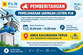 Gangguan Utilitas : Pemeliharaan Jaringan Listrik
